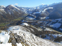 Randonn�es et ski de randonn�es en montagne dans les Pyr�n�es