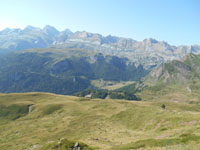 Randonn�es et ski de randonn�es en montagne dans les Pyr�n�es