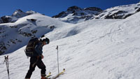 Randonn�es et ski de randonn�es en montagne dans les Pyr�n�es