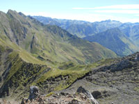 Randonn�es et ski de randonn�es en montagne dans les Pyr�n�es