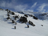 Randonn�es et ski de randonn�es en montagne dans les Pyr�n�es