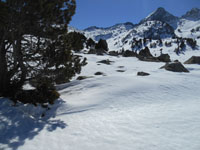 Randonn�es et ski de randonn�es en montagne dans les Pyr�n�es