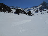 Randonn�es et ski de randonn�es en montagne dans les Pyr�n�es