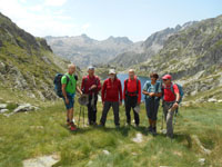 Randonn�es et ski de randonn�es en montagne dans les Pyr�n�es