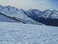 Randonn�es et ski de randonn�es en montagne dans les Pyr�n�es