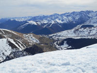 Randonn�es et ski de randonn�es en montagne dans les Pyr�n�es