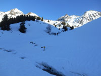 Randonn�es et ski de randonn�es en montagne dans les Pyr�n�es