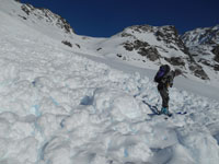 Randonn�es et ski de randonn�es en montagne dans les Pyr�n�es