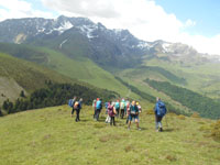 Randonn�es et ski de randonn�es en montagne dans les Pyr�n�es