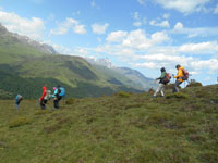 Randonn�es et ski de randonn�es en montagne dans les Pyr�n�es