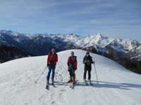 Randonn�es et ski de randonn�es en montagne dans les Pyr�n�es