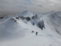 Randonn�es et ski de randonn�es en montagne dans les Pyr�n�es