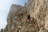 Randonn�es et ski de randonn�es en montagne dans les Pyr�n�es