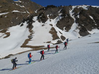 Randonn�es et ski de randonn�es en montagne dans les Pyr�n�es