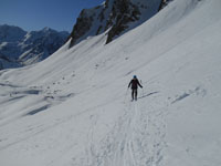 Randonn�es et ski de randonn�es en montagne dans les Pyr�n�es