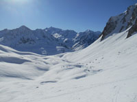 Randonn�es et ski de randonn�es en montagne dans les Pyr�n�es