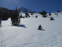 Randonn�es et ski de randonn�es en montagne dans les Pyr�n�es