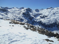 Randonn�es et ski de randonn�es en montagne dans les Pyr�n�es