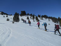 Randonn�es et ski de randonn�es en montagne dans les Pyr�n�es