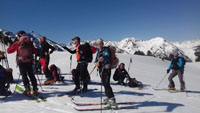 Randonn�es et ski de randonn�es en montagne dans les Pyr�n�es