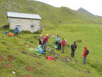 Randonn�es et ski de randonn�es en montagne dans les Pyr�n�es