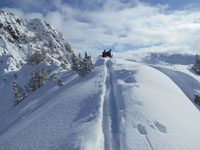 Randonn�es et ski de randonn�es en montagne dans les Pyr�n�es