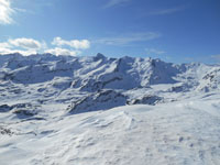 Randonn�es et ski de randonn�es en montagne dans les Pyr�n�es