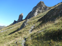 Randonn�es et ski de randonn�es en montagne dans les Pyr�n�es