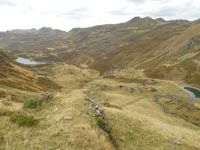 Randonn�es et ski de randonn�es en montagne dans les Pyr�n�es