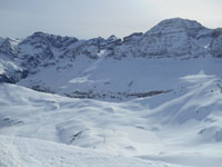 Randonn�es et ski de randonn�es en montagne dans les Pyr�n�es