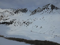 Randonn�es et ski de randonn�es en montagne dans les Pyr�n�es