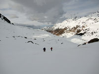 Randonn�es et ski de randonn�es en montagne dans les Pyr�n�es