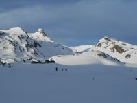 Randonn�es et ski de randonn�es en montagne dans les Pyr�n�es