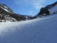 Randonn�es et ski de randonn�es en montagne dans les Pyr�n�es