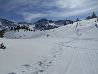 Randonn�es et ski de randonn�es en montagne dans les Pyr�n�es