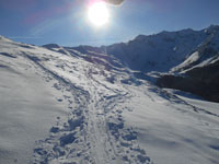 Randonn�es et ski de randonn�es en montagne dans les Pyr�n�es
