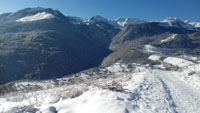 Randonn�es et ski de randonn�es en montagne dans les Pyr�n�es