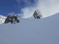 Randonn�es et ski de randonn�es en montagne dans les Pyr�n�es
