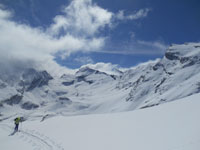 Randonn�es et ski de randonn�es en montagne dans les Pyr�n�es