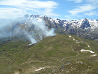 Randonn�es et ski de randonn�es en montagne dans les Pyr�n�es