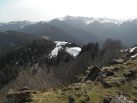 Randonn�es et ski de randonn�es en montagne dans les Pyr�n�es