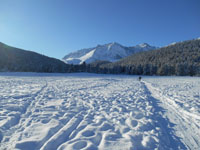 Randonn�es et ski de randonn�es en montagne dans les Pyr�n�es