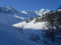 Randonn�es et ski de randonn�es en montagne dans les Pyr�n�es