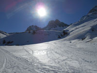 Randonn�es et ski de randonn�es en montagne dans les Pyr�n�es
