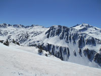 Randonn�es et ski de randonn�es en montagne dans les Pyr�n�es