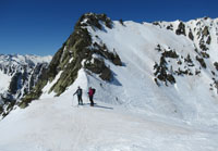 Randonn�es et ski de randonn�es en montagne dans les Pyr�n�es