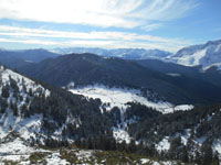 Randonn�es et ski de randonn�es en montagne dans les Pyr�n�es