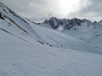Randonn�es et ski de randonn�es en montagne dans les Pyr�n�es