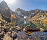 Randonn�es et ski de randonn�es en montagne dans les Pyr�n�es