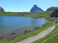 Randonn�es et ski de randonn�es en montagne dans les Pyr�n�es